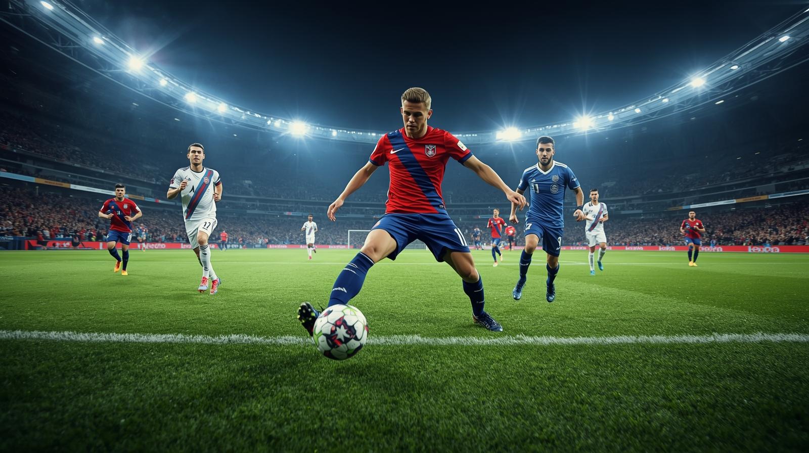 Старт отборочного турнира УЕФА к ЧМ-2026